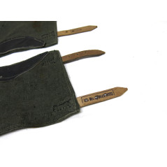 Paire de guetres originales Allemande 39/45 ref 40