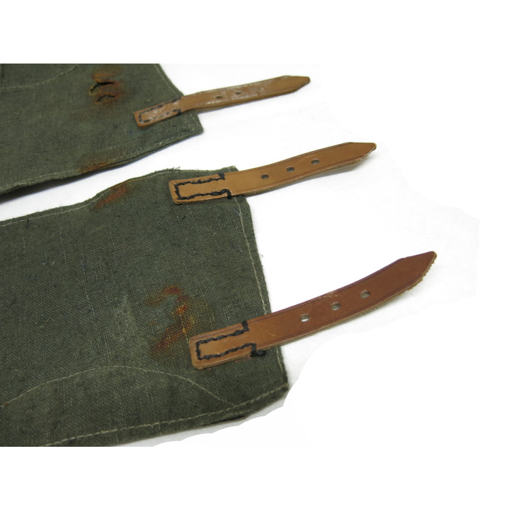 Paire de guetres originales Allemande 39/45 ref 40