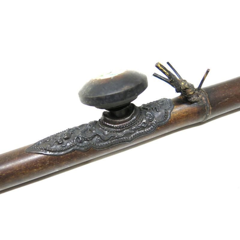 Pipe a opium en metal   ref pi70