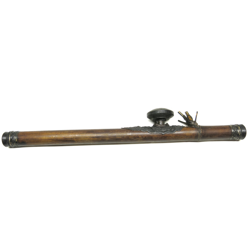 Pipe a opium en metal   ref pi70