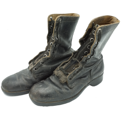 Bottes de combat US Vietnam originales avec Zipper 6R
