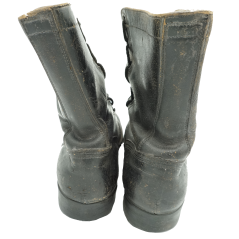 Bottes de combat US Vietnam originales avec Zipper 6R