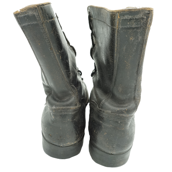 Bottes de combat US Vietnam originales avec Zipper 6R