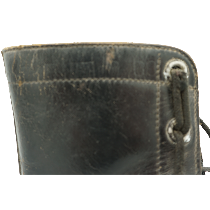 Bottes de combat US Vietnam originales avec Zipper 6R