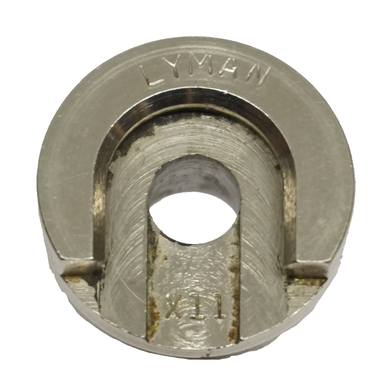 Shell Holder Lyman No 11 pour Cal. Colt45 et 454 Casull
