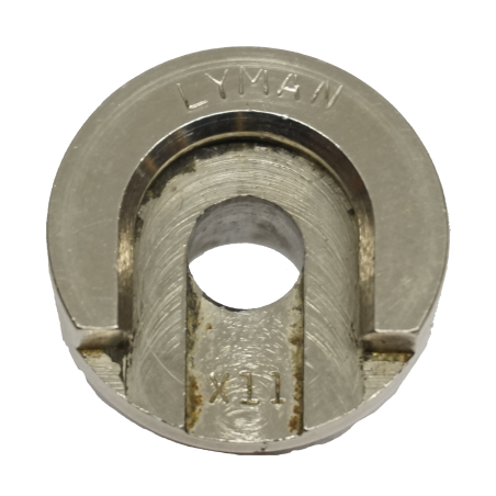 Shell Holder Lyman No 11 pour Cal. Colt45 et 454 Casull