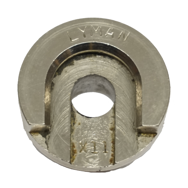 Shell Holder Lyman No 11 pour Cal. Colt45 et 454 Casull
