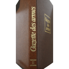 Album Gazette des Armes II : du No 12 à 17