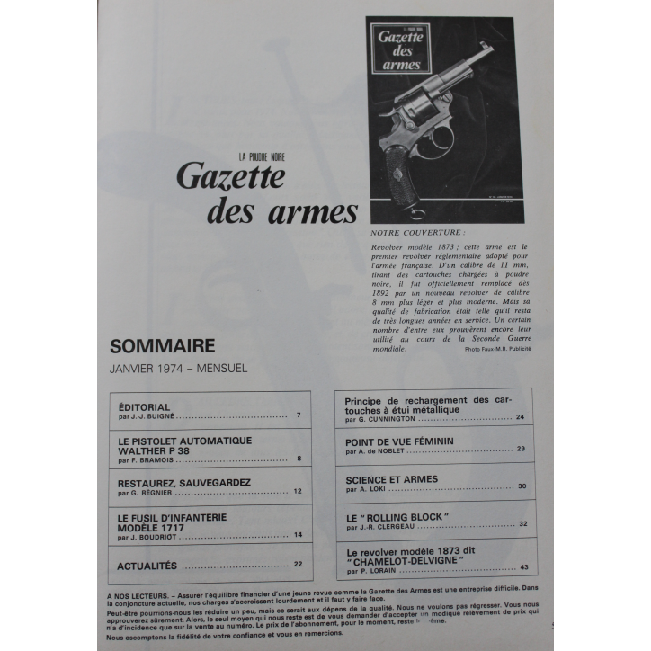 Album Gazette des Armes II : du No 12 à 17