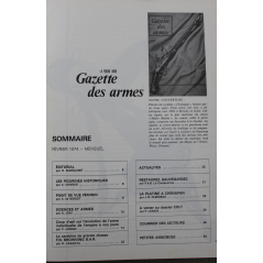 Album Gazette des Armes II : du No 12 à 17