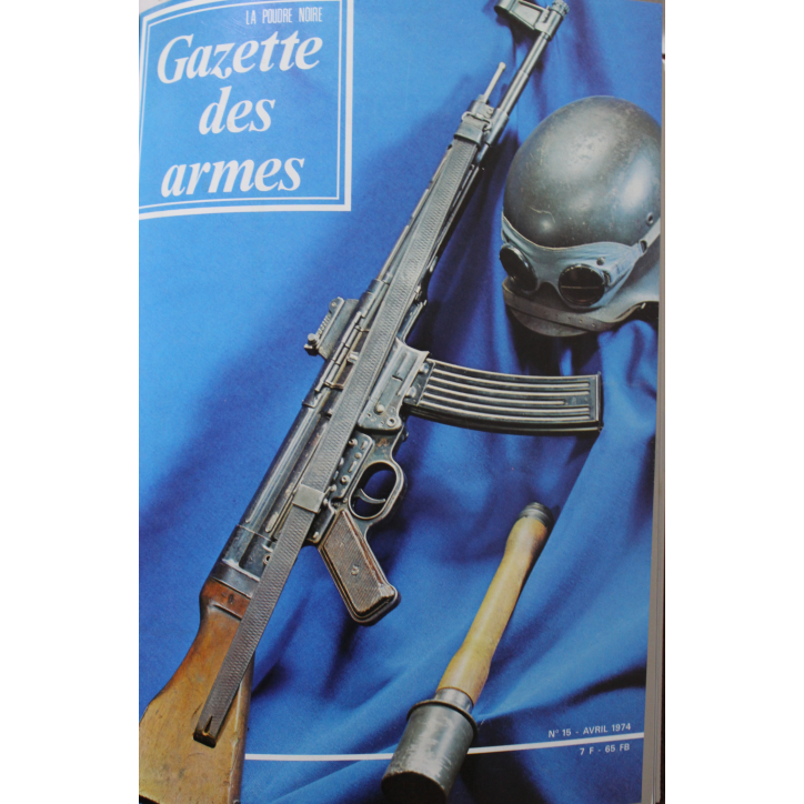 Album Gazette des Armes II : du No 12 à 17
