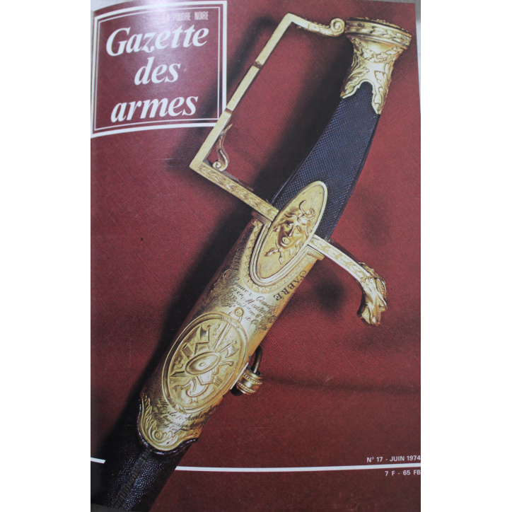 Album Gazette des Armes II : du No 12 à 17