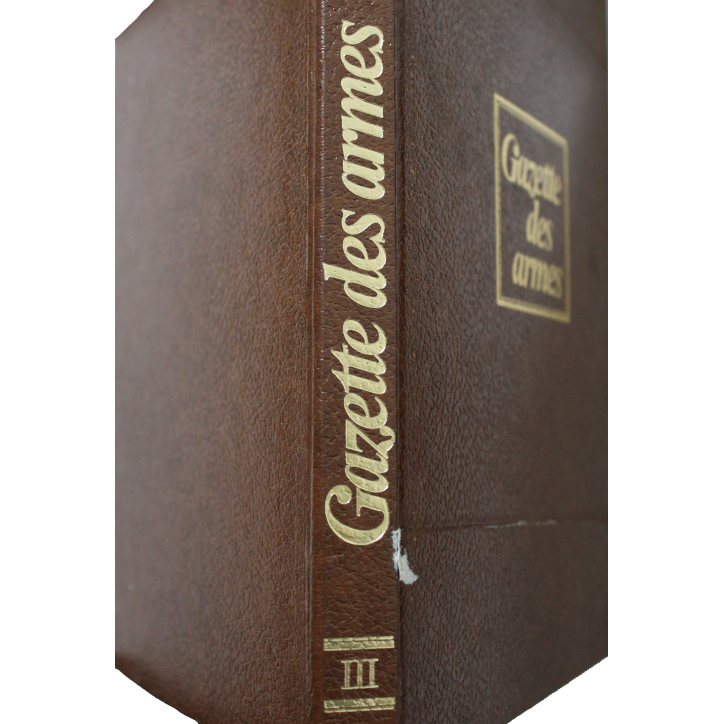 Album Gazette des Armes III : du No 18 à 23