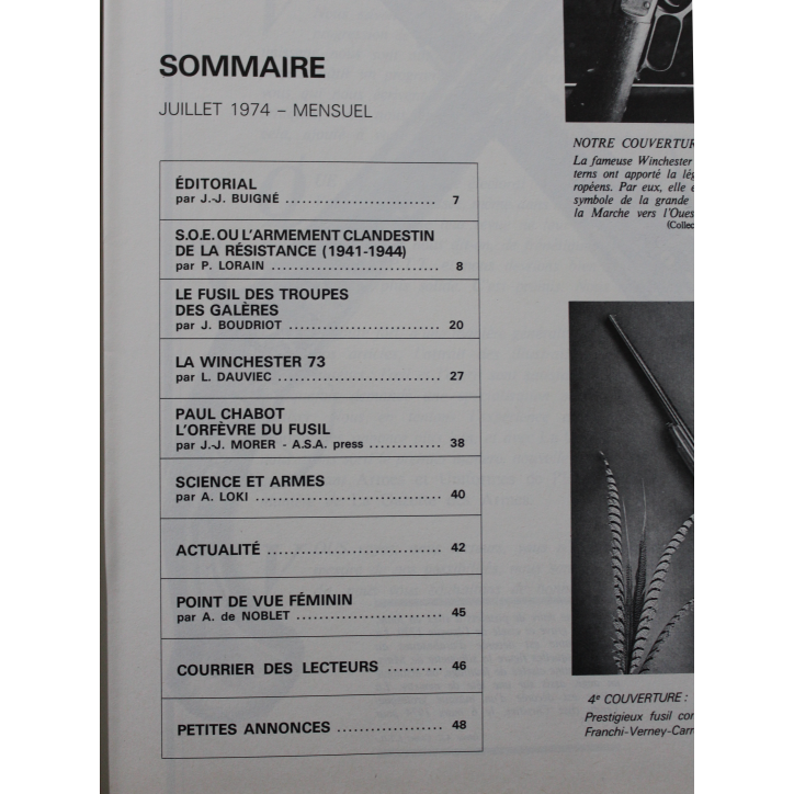 Album Gazette des Armes III : du No 18 à 23