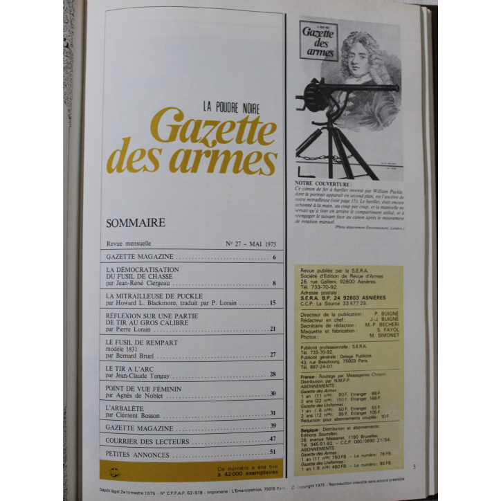 Album Gazette des Armes IV : du No 24 à 29
