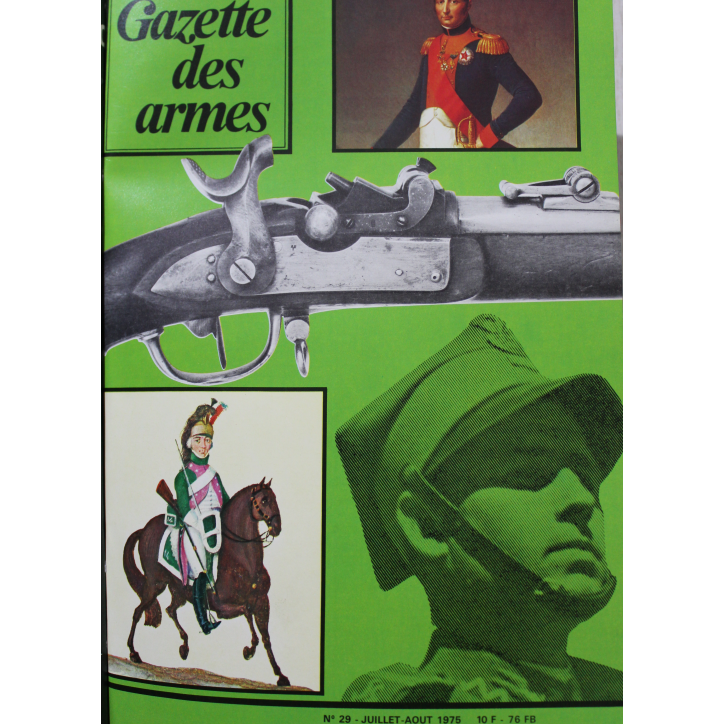 Album Gazette des Armes IV : du No 24 à 29