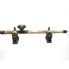 2 supports en pierre  pour pipe asiatique  