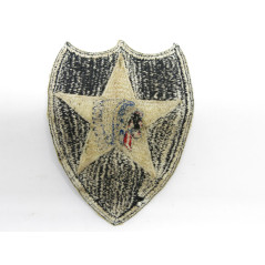 Patch tissu original India Head US army ww2 