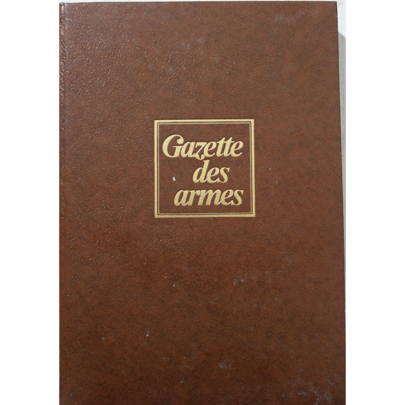 Album Gazette des Armes V : du No 30 à 35