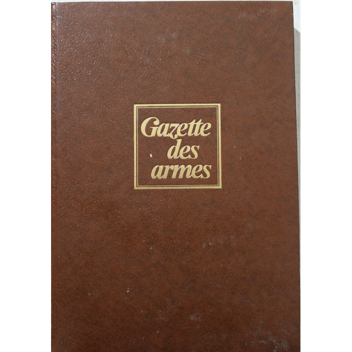 Album Gazette des Armes V : du No 30 à 35