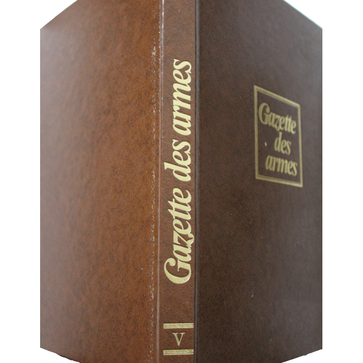Album Gazette des Armes V : du No 30 à 35