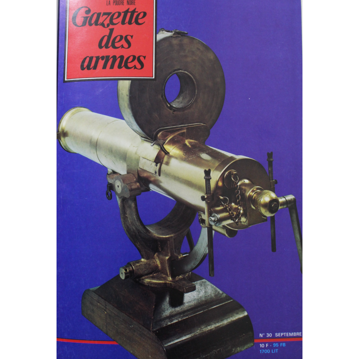 Album Gazette des Armes V : du No 30 à 35