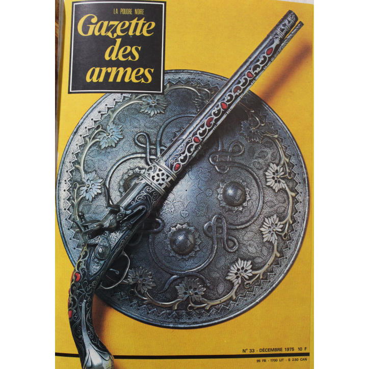 Album Gazette des Armes V : du No 30 à 35