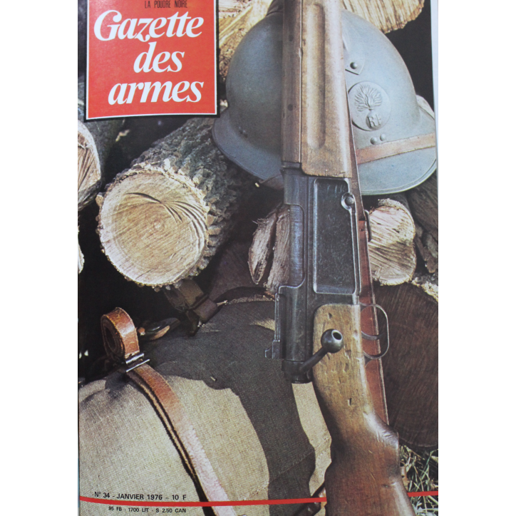 Album Gazette des Armes V : du No 30 à 35