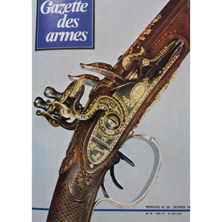 Album Gazette des Armes V : du No 30 à 35