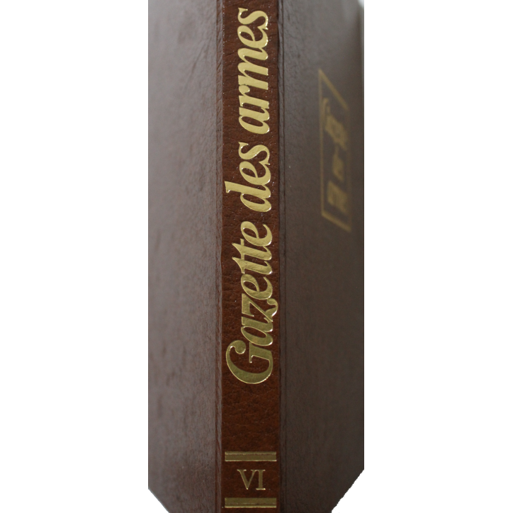 Album Gazette des Armes VI : du No 36 à 41