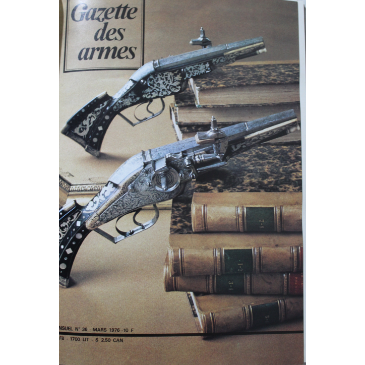 Album Gazette des Armes VI : du No 36 à 41