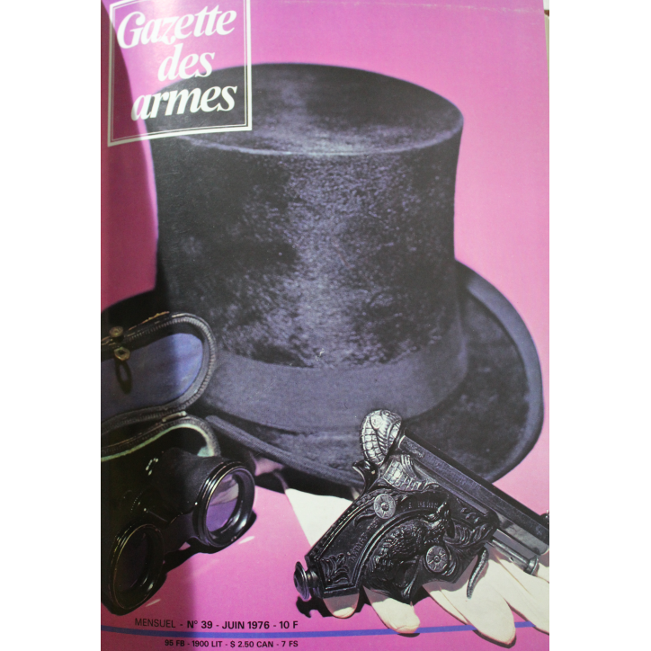 Album Gazette des Armes VI : du No 36 à 41