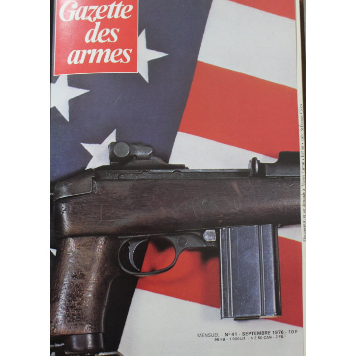 Album Gazette des Armes VI : du No 36 à 41