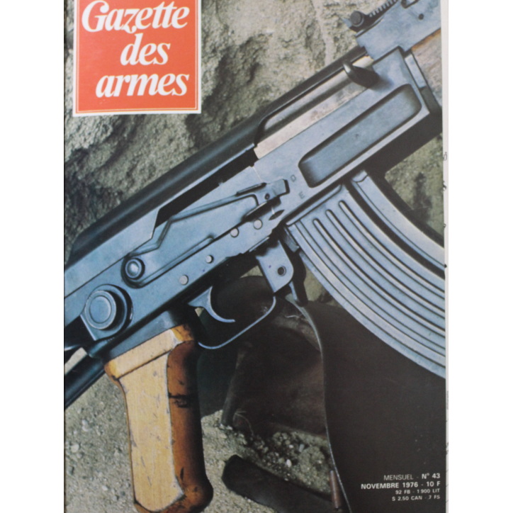 Album Gazette des Armes VI : du No 42 à 47