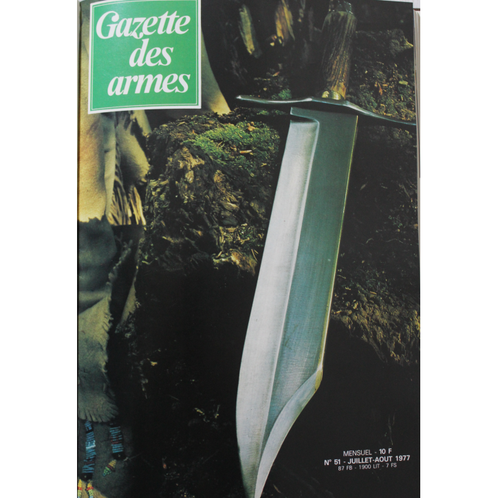 Album Gazette des Armes VIII : du No 48 à 53