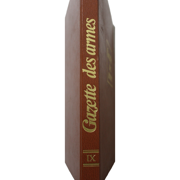 Album Gazette des Armes IX : du No 54 à 59
