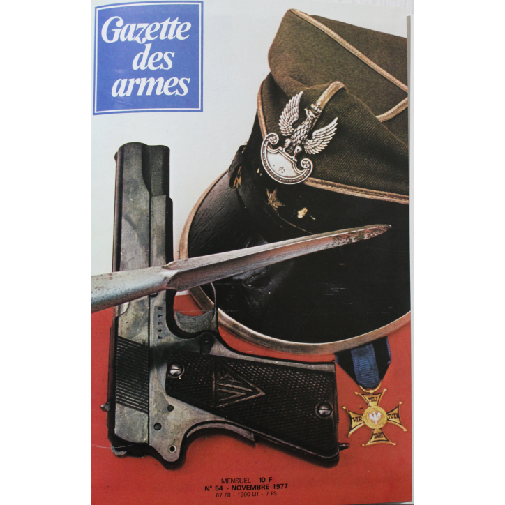 Album Gazette des Armes IX : du No 54 à 59