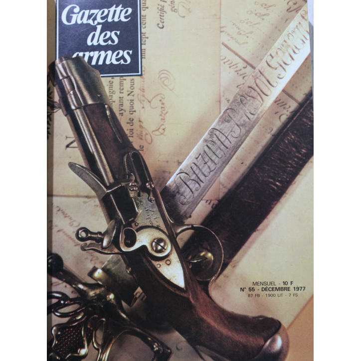 Album Gazette des Armes IX : du No 54 à 59