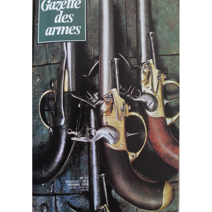 Album Gazette des Armes IX : du No 54 à 59
