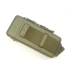 Boite de lunette ZF41 reproduction  couleur verte