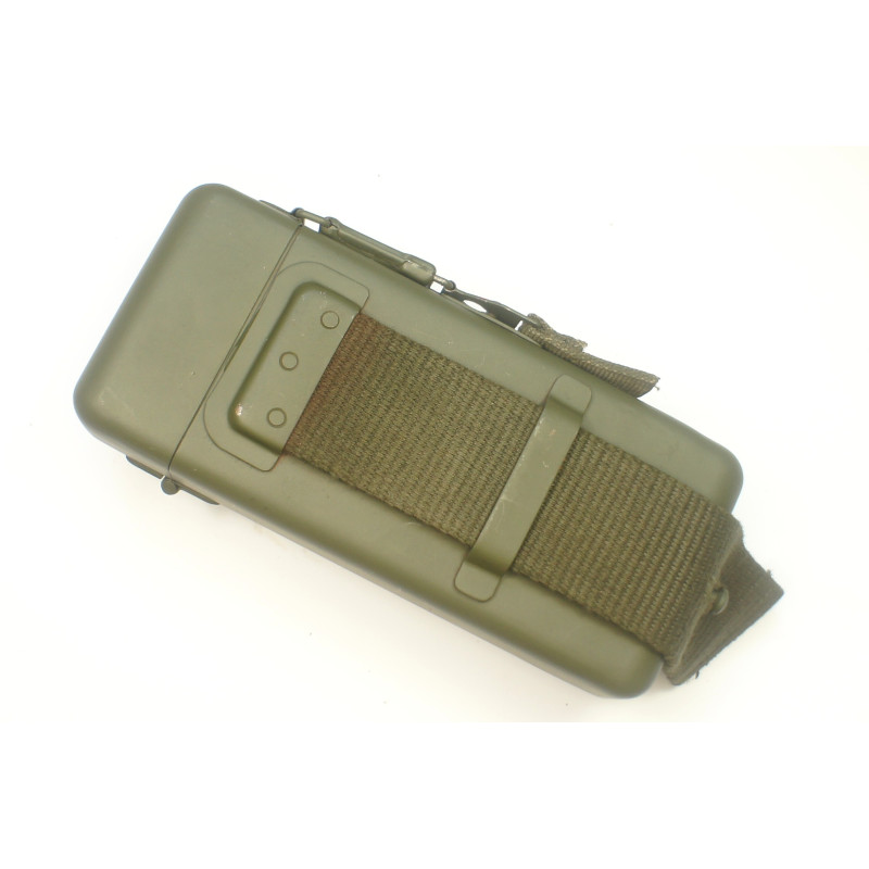 Boite de lunette ZF41 reproduction couleur verte Boite de lunette ZF41 reproduction couleur verte