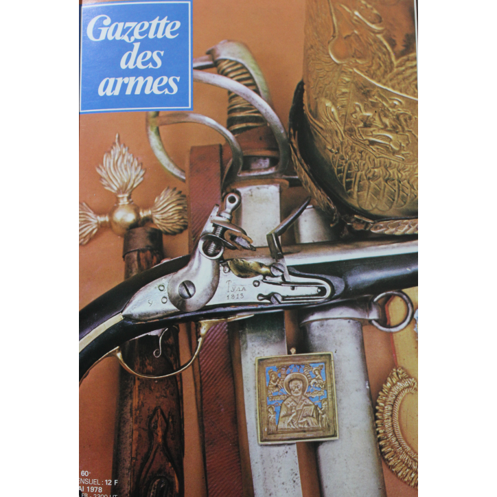 Album Gazette des Armes X : du No 60 à 65