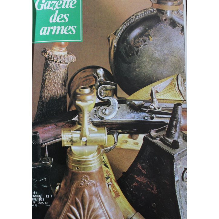 Album Gazette des Armes X : du No 60 à 65