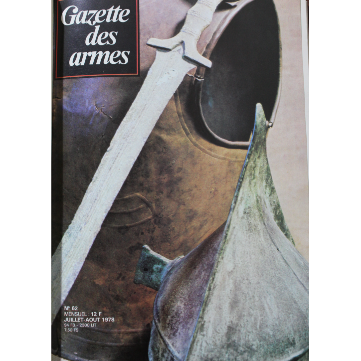Album Gazette des Armes X : du No 60 à 65