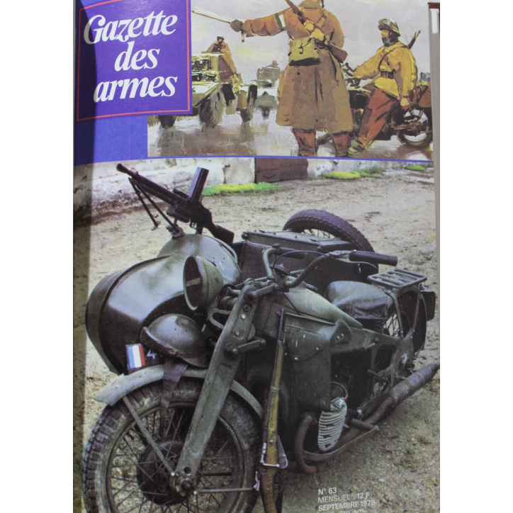 Album Gazette des Armes X : du No 60 à 65