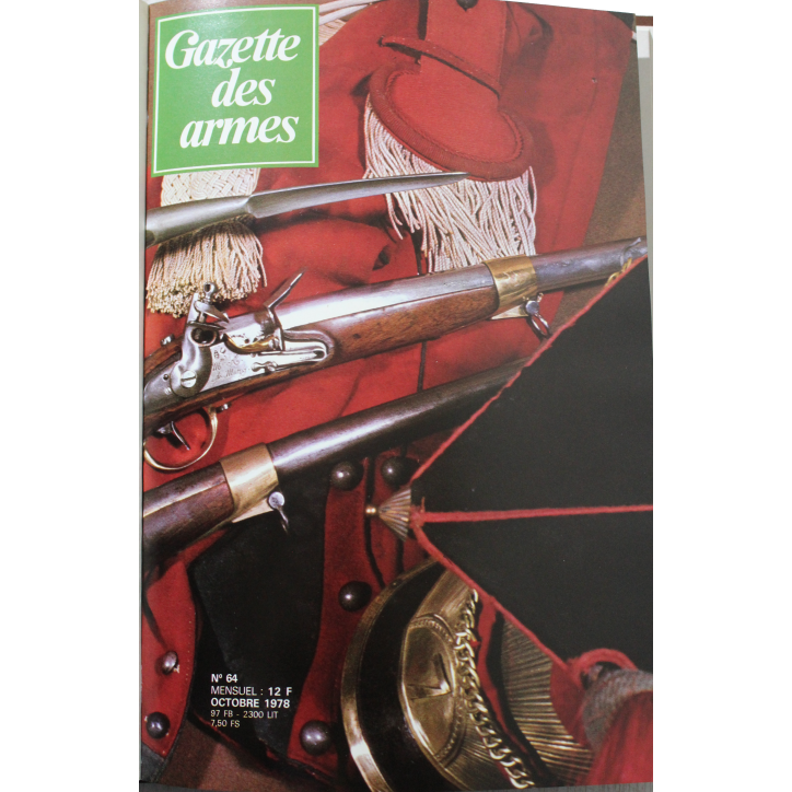 Album Gazette des Armes X : du No 60 à 65