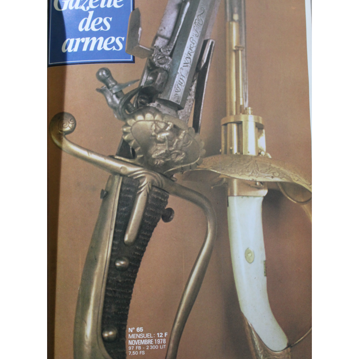 Album Gazette des Armes X : du No 60 à 65