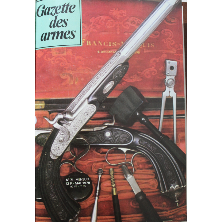 Album Gazette des Armes XI : du No 66 à 71