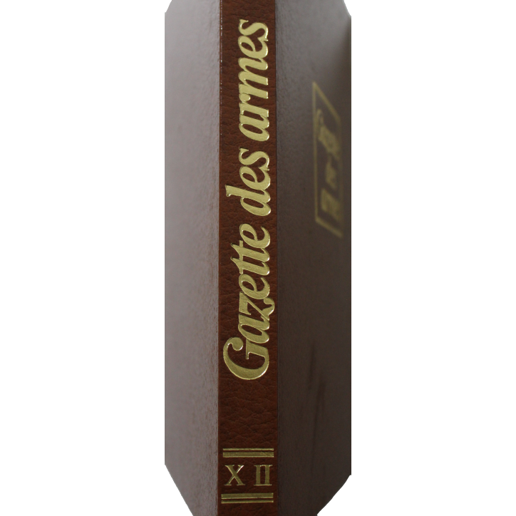 Album Gazette des Armes XII : du No 72 à 77