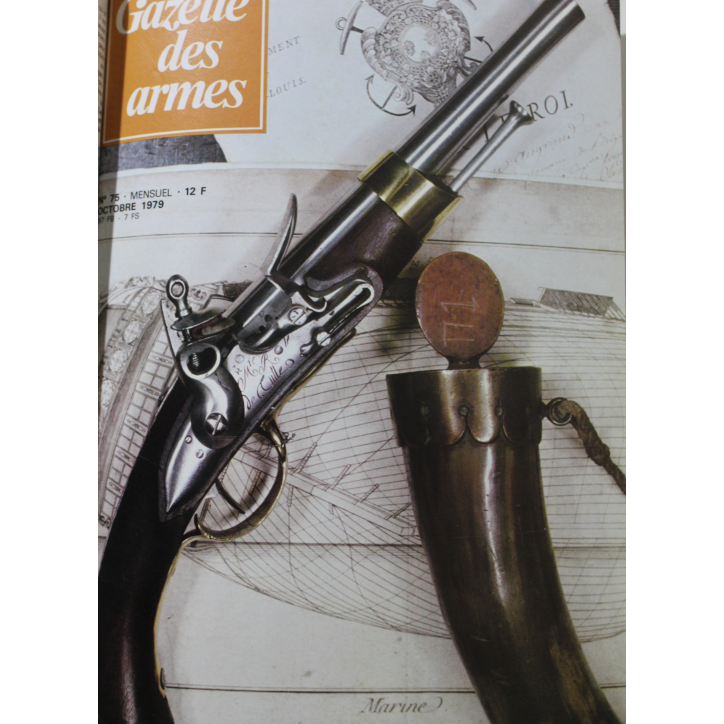 Album Gazette des Armes XII : du No 72 à 77